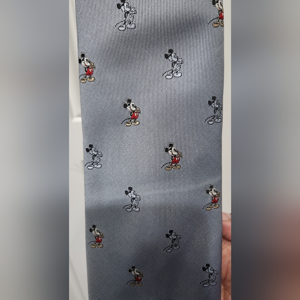 Balancine Mickey Mouse blue neck tie - Picture 2 of 4